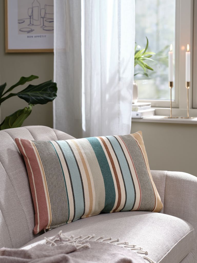 Gối trang trí | RYPEFOT | cotton | nhiều màu | R40xD60cm