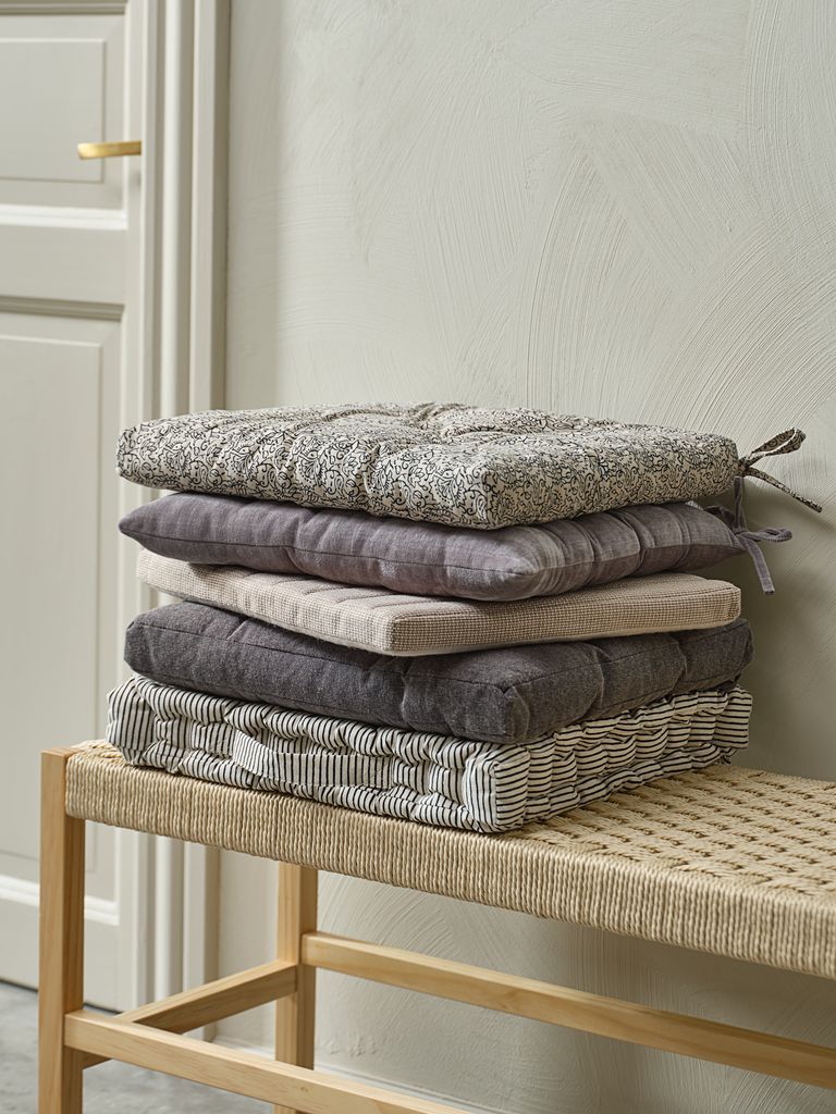 Đệm ngồi | HEGG | polyester | be | R38xD38xC3cm