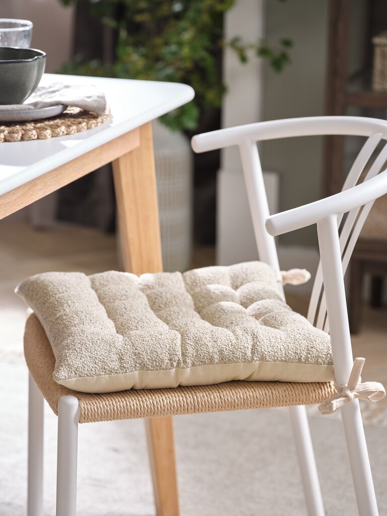 Đệm ngồi | SANDFAKS | polyester | be | R40xD40xC5cm