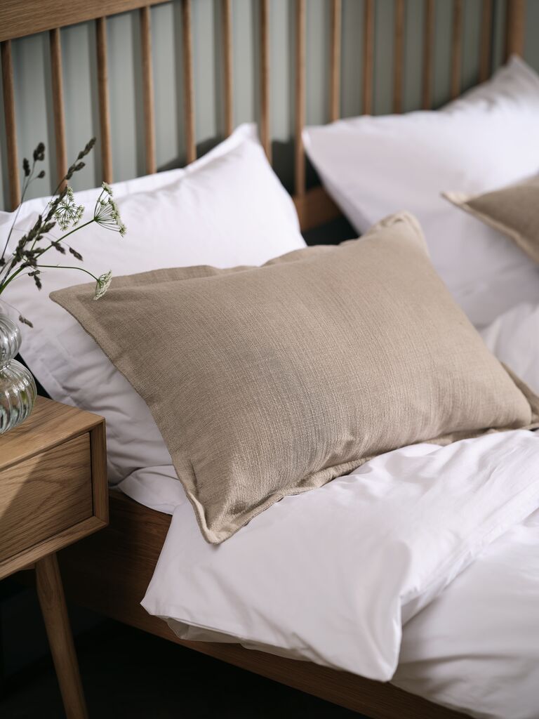 Vỏ gối trang trí | NATTVIOL | polyester | be | R40xD60cm