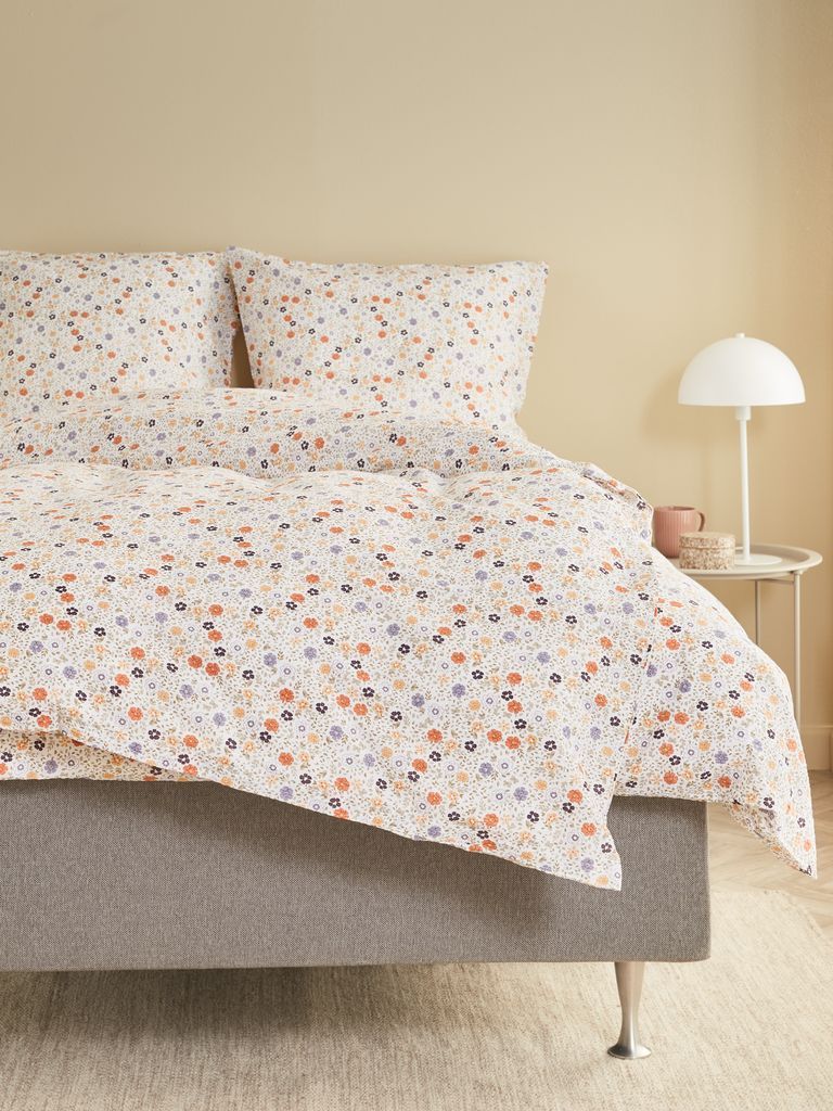 Bộ vỏ chăn gối đôi cotton | ALICIA | nhiều màu | R200xD220cm/R50xD70cm