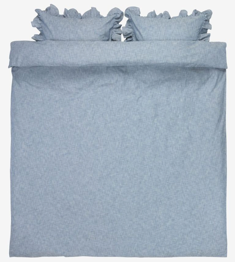 Bộ vỏ chăn gối đôi Cotton Ninna
