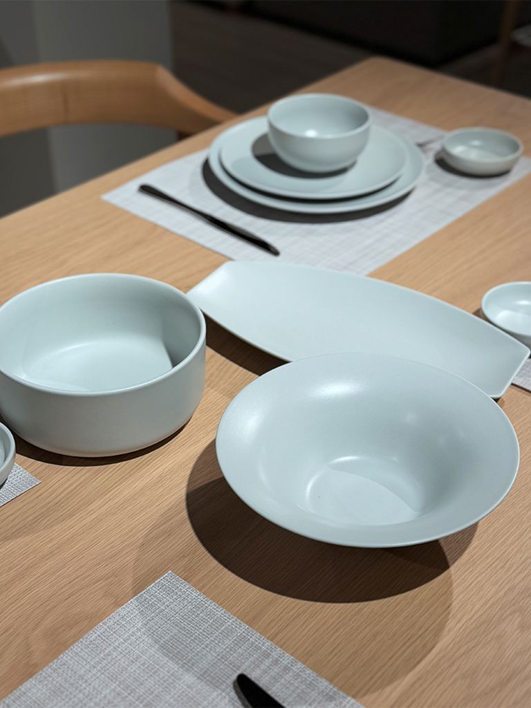 Chén cơm | LINE | gốm | xanh nhạt | Ø11.8xC6.4cm