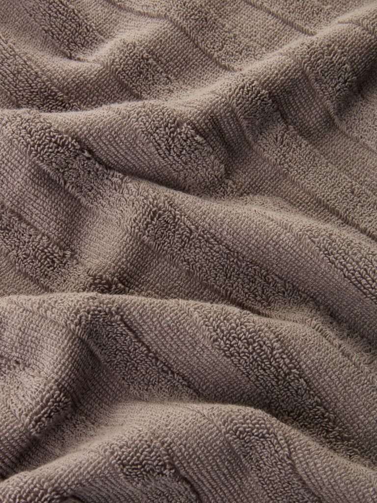 Khăn tắm cotton | TORSBY | xám | R65xD130cm