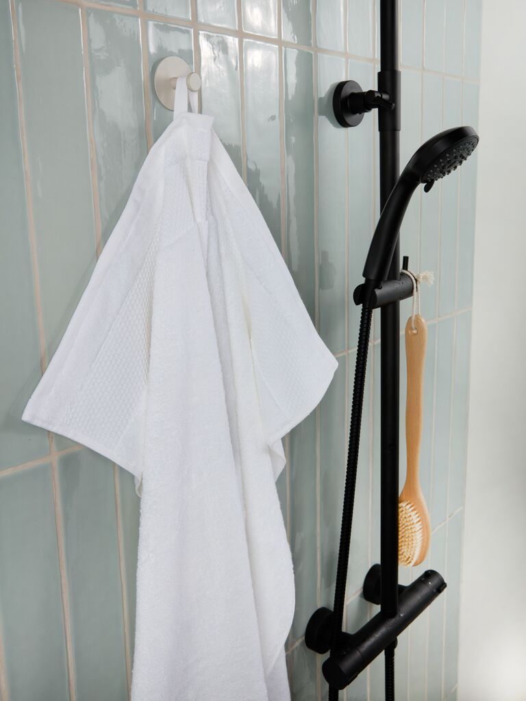 Khăn tắm cotton | NORA | trắng | R50xD100cm