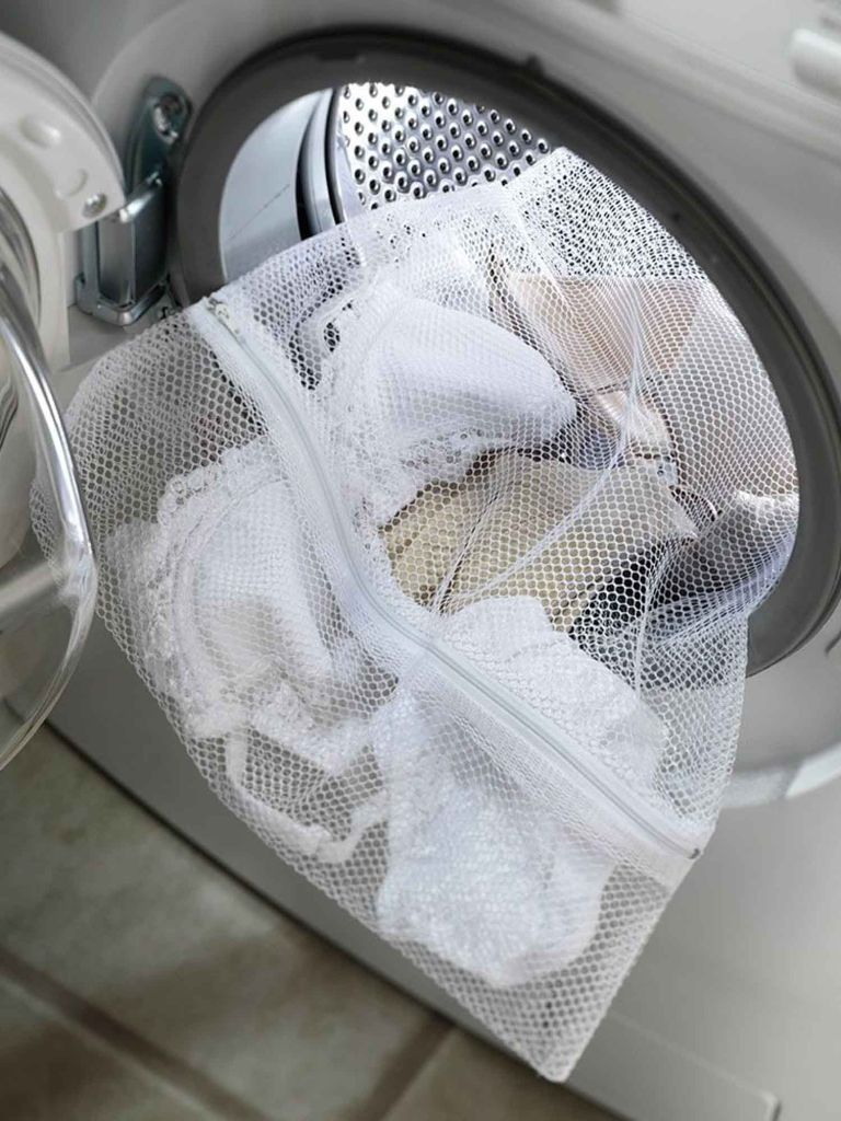 Túi giặt | ODDVARD | polyester | trắng-đen | R40xD50cm