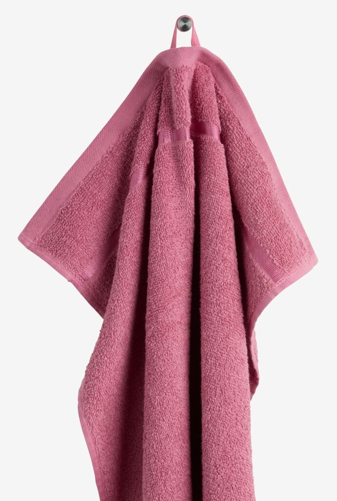 Khăn tắm cotton Ysby hồng