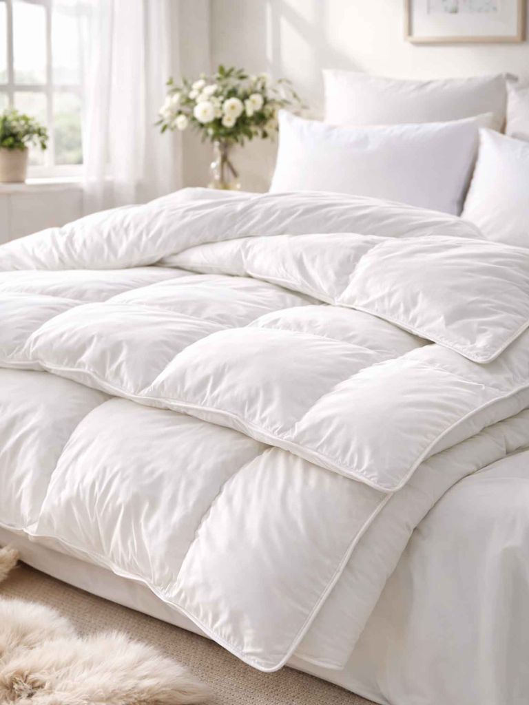 Ruột chăn polyester | SKIEN | trắng | R140xD200cm | 480gr
