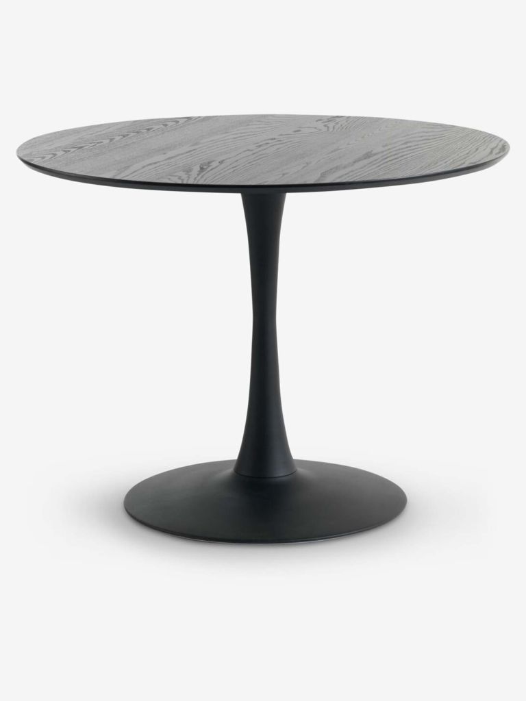 Bộ b&agrave;n ăn RINGSTED đen + JONSTRUP cognac