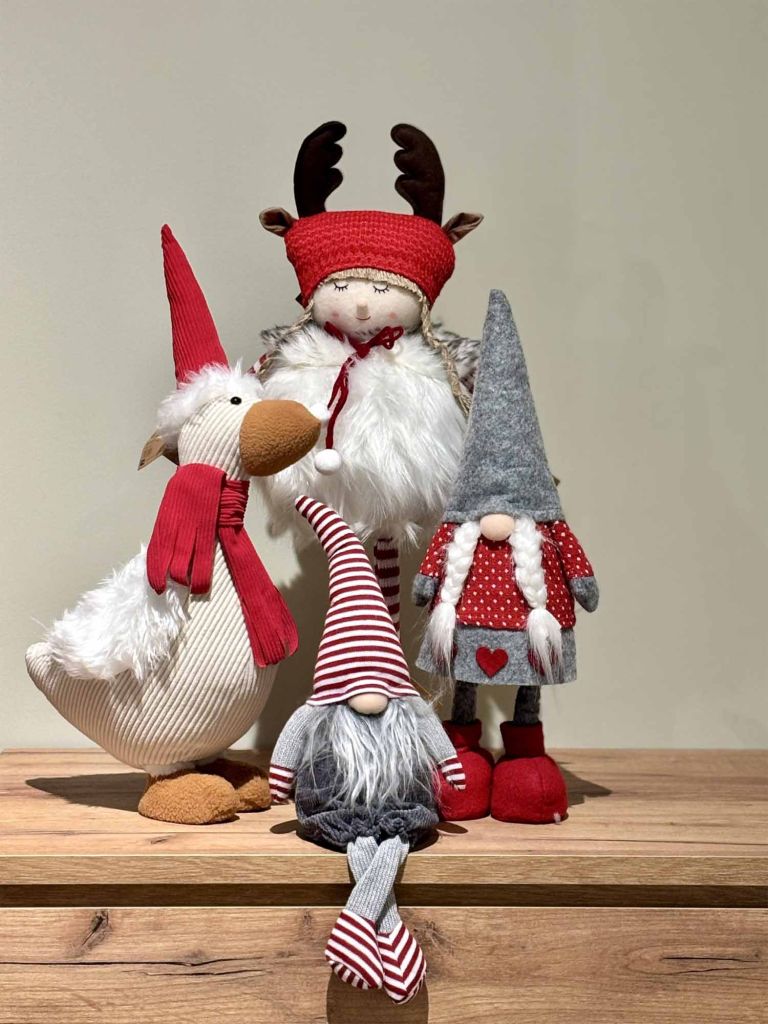 Bộ thần lùn trang trí giáng sinh PIX