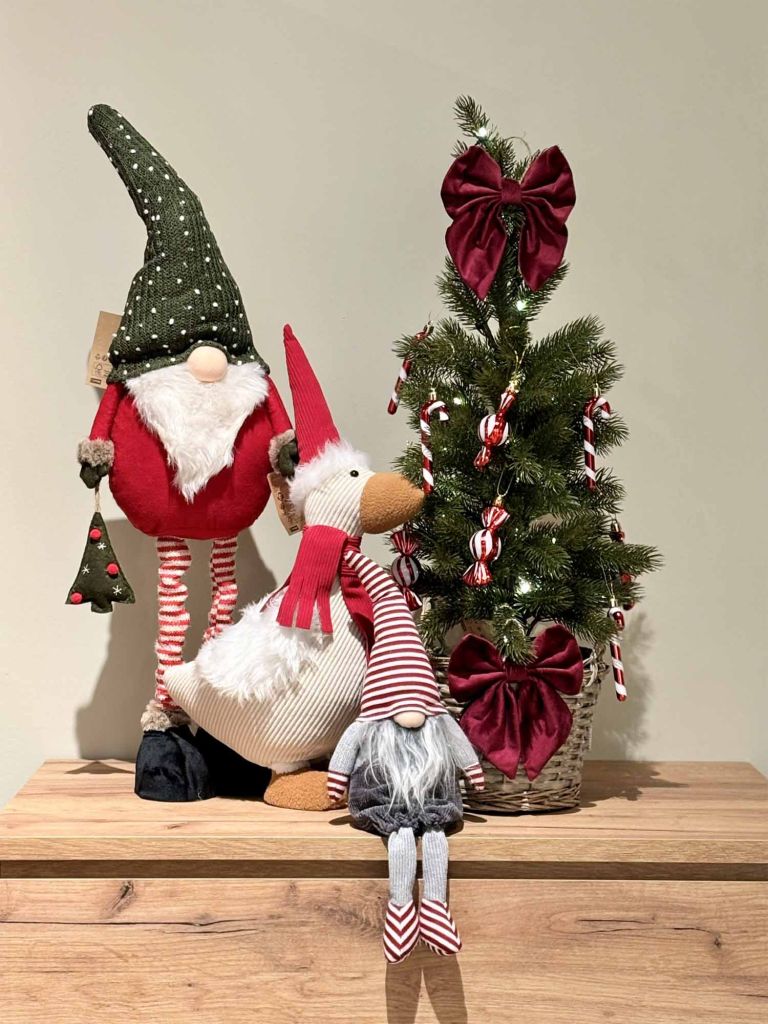 Bộ thần lùn trang trí giáng sinh KULDE