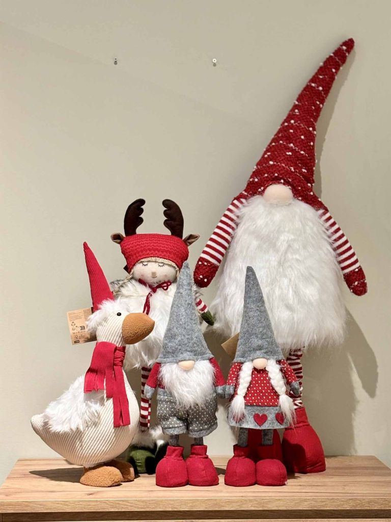 Bộ thần lùn trang trí giáng sinh NAT