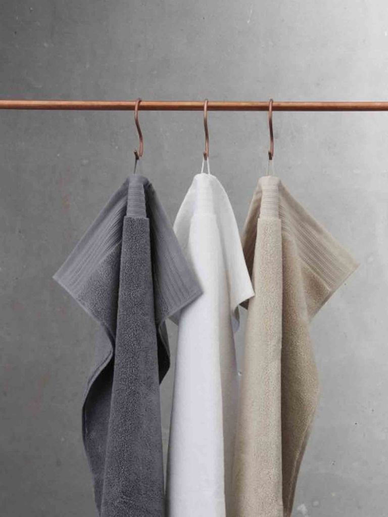 Khăn tắm cotton | SORUNDA | trắng | R50xD100cm