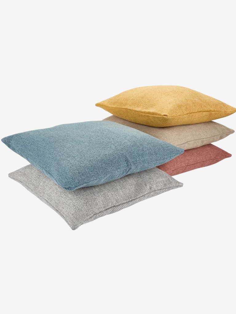 Vỏ gối trang trí | SPARRIS | polyester | hồng thẫm | R40xD40cm