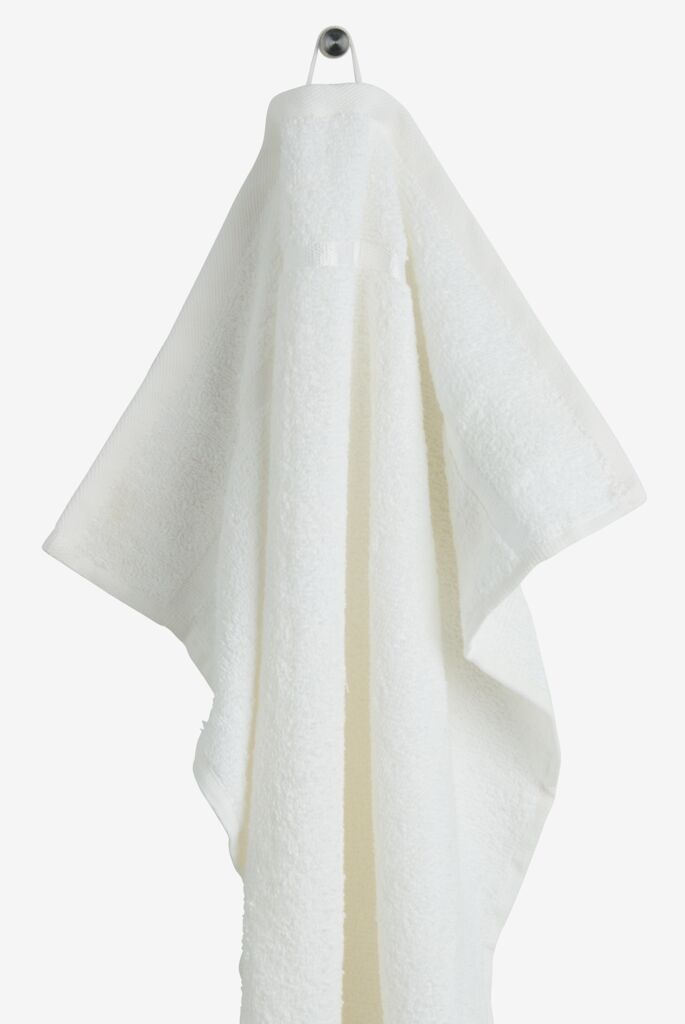khăn tắm cotton Ysby trắng JYSK 65x130cm