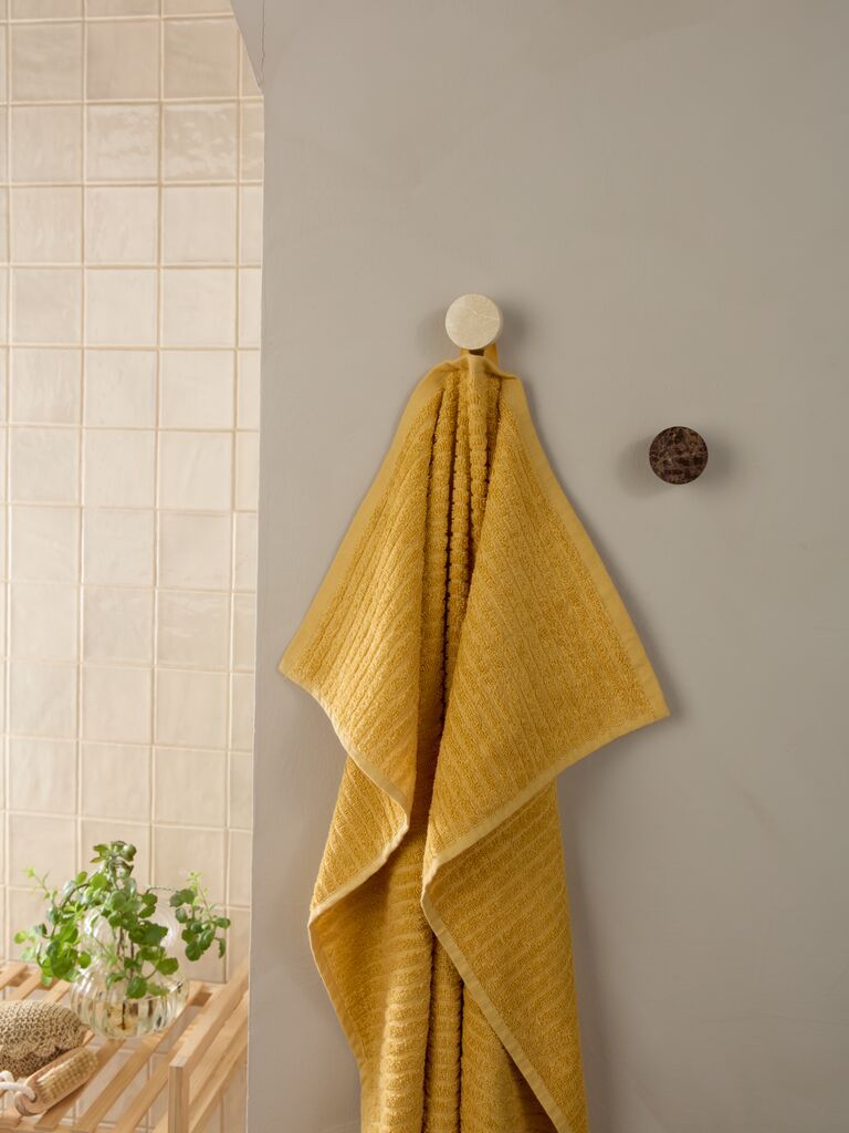 Khăn tắm cotton | SVANVIK | vàng | R40xD70cm