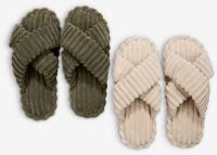 Dép trong nhà | SELJA | polyester | nhiều màu | size 35-42