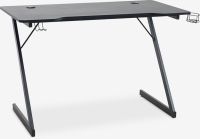 Bàn làm việc | HALSTED | thép/gỗ công nghiệp | đen | R60xD120xC74cm