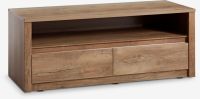 Kệ TV | VEDDE | gỗ công nghiệp | màu sồi đậm | R130xS43xC53cm