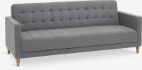 Sofa giường | FALSLEV | vải polyester | xám | R209xS85/108xC79cm