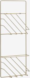 Kệ tạp chí | MAGSTRUP | thép | vàng | R29xS8xC73cm