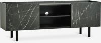 Kệ TV | KRONDAL | gỗ công nghiệp | màu đen đá cẩm thạch | R147xS42xC55cm