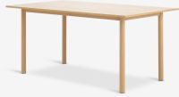 Bàn ăn | ALSTED | gỗ công nghiệp/kim loại | màu sồi | R90xD160xC75cm