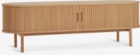 Kệ TV | LYNGVIG | gỗ công nghiệp | màu sồi | R160xS40xC50cm