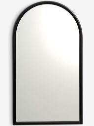 Gương | SPANG | kim loại | đen | R40xS2xC70cm