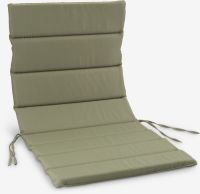 Đệm ghế ngoài trời | KALVMOSE | polyester | xanh olive | R44xD89xC3cm