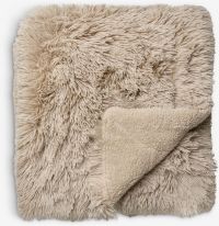 Chăn sofa | MYRFIOL | polyester | nâu | R135xD195cm