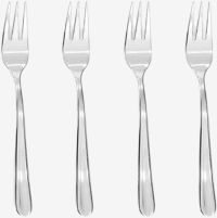 Bộ 4 dĩa trái cây | nID | inox | D14cm