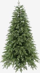 Cây thông Noel | NIDUD | nhựa/kim loại | xanh lá | Ø124xC210cm