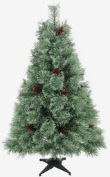 Cây thông Noel | DANBURIT | nhựa/quả thông | xanh lá | Ø93xC150cm