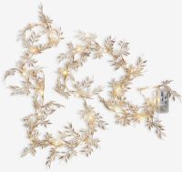 Đèn trang trí dây | SKULD | đồng/polystyren | màu đồng | D220cm | 20LED