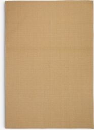 Thảm phòng khách | MOGOP | sợi sisal/sợi đay | màu tự nhiên | R200xD300cm