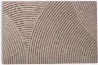 Thảm cửa | VRANGALM | polyester/polypropylene | be | R40xD60cm
