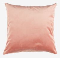 Vỏ gối trang trí | ERTEVIKKE | polyester | hồng | R50xD50cm
