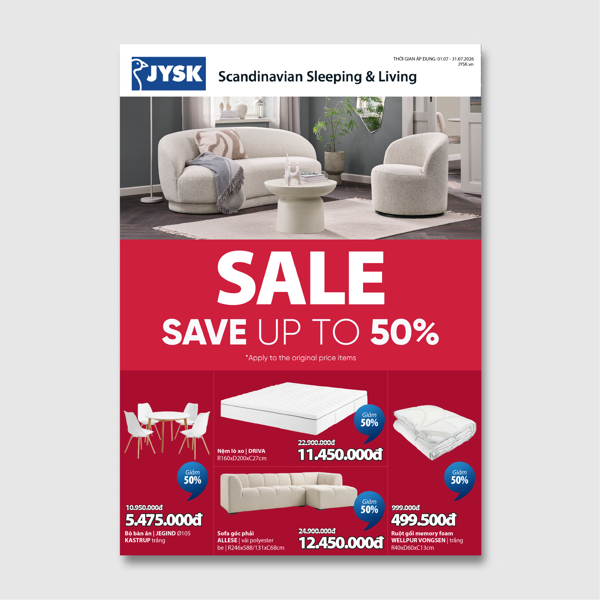 This week's offer newspaper