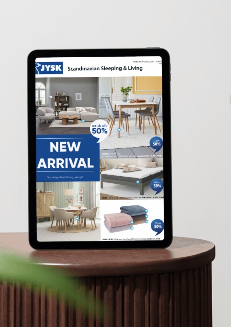 Catalogue JYSK tháng 5