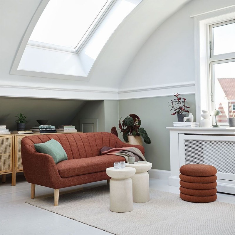 Sofa 2.5 chỗ EGEDAL vải polyester