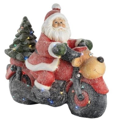 tượng ông già trang trí noel