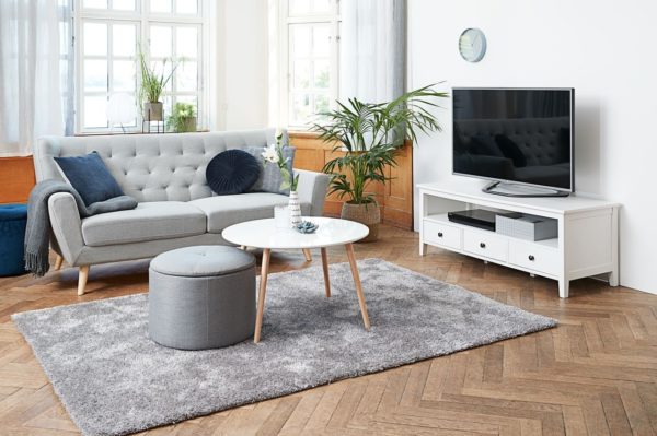 Sàn gỗ sáng màu là đặc trưng của phong cách nội thất Scandinavian